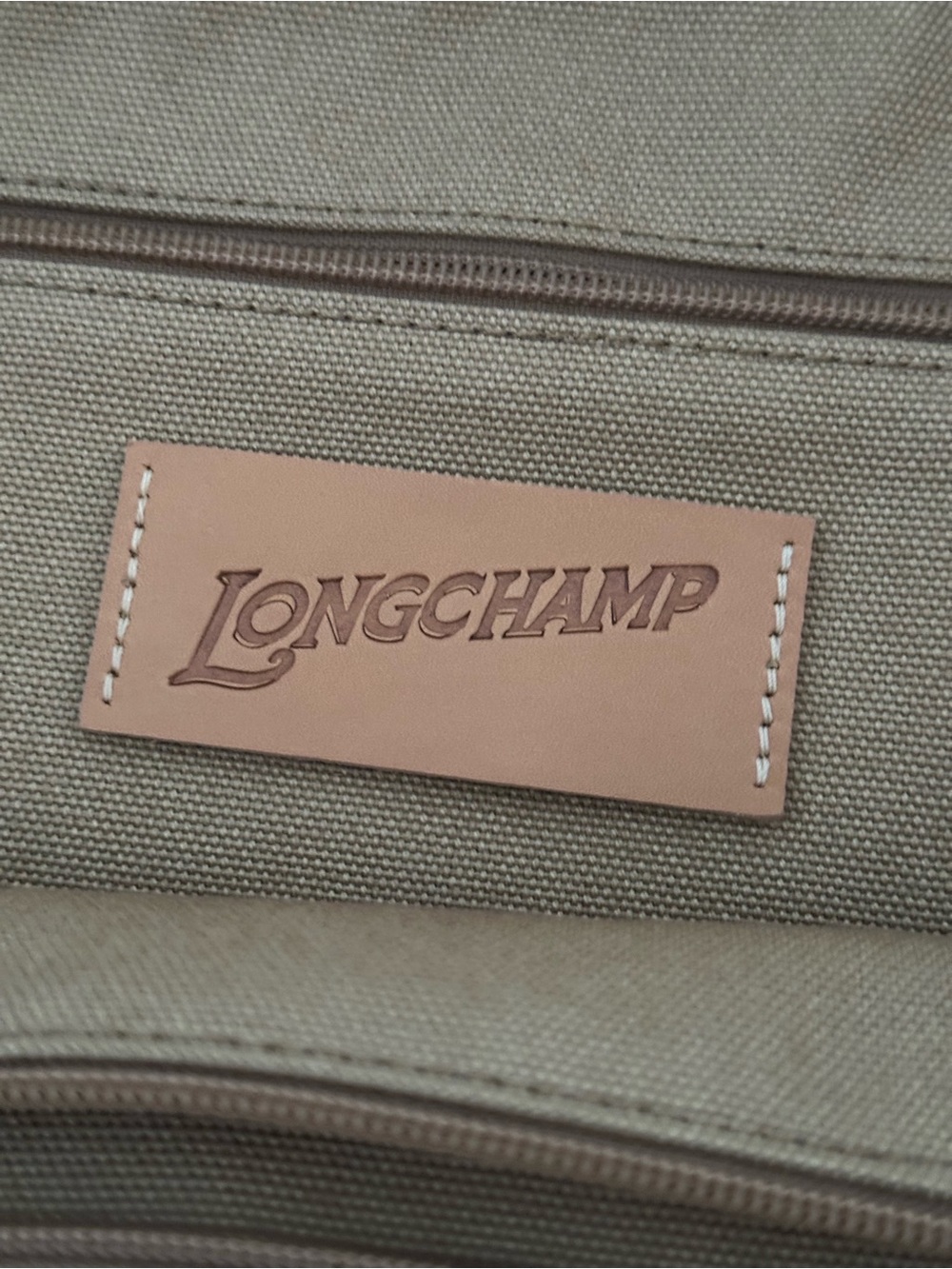 Longchamp Le Roseau Large Tote - Picture 6 of 6
